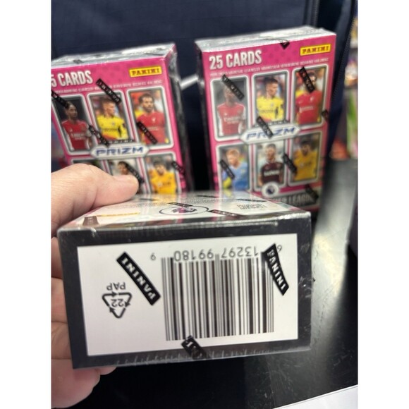 Lot 3 2021-22 Panini Prizm Premier League Soccer Cereal Box Factory Sealed - Picture 3 of 4